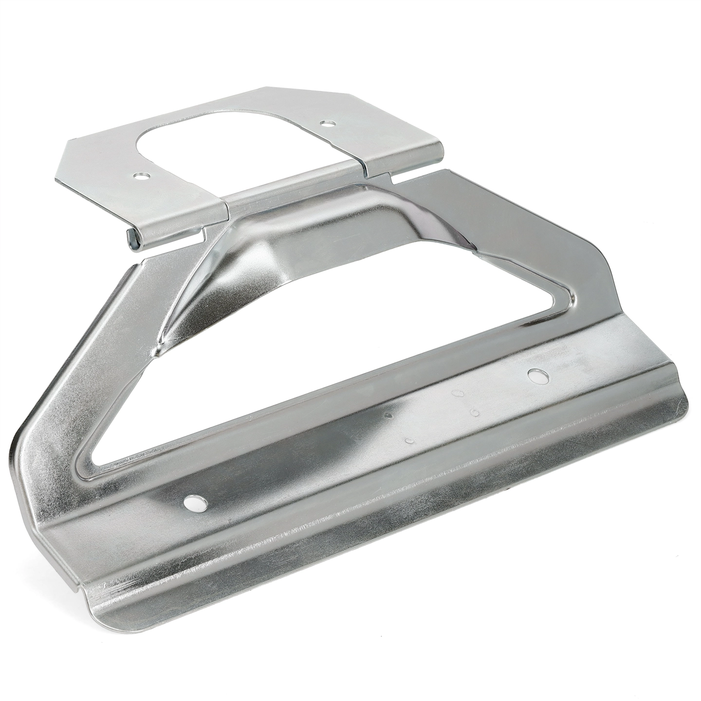 Stainless Rear License Plate Bracket, 66-77 Bronco